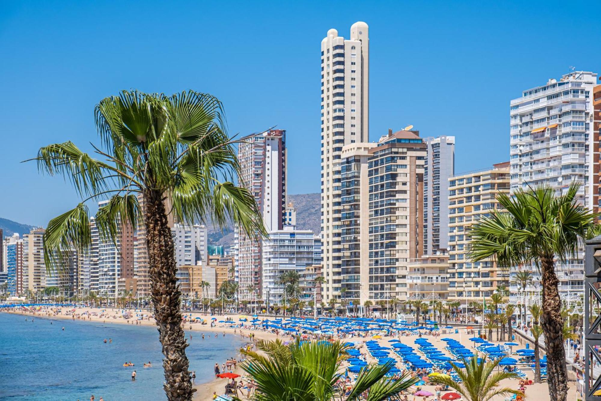 Veracruz 11 Benidorm Exteriör bild