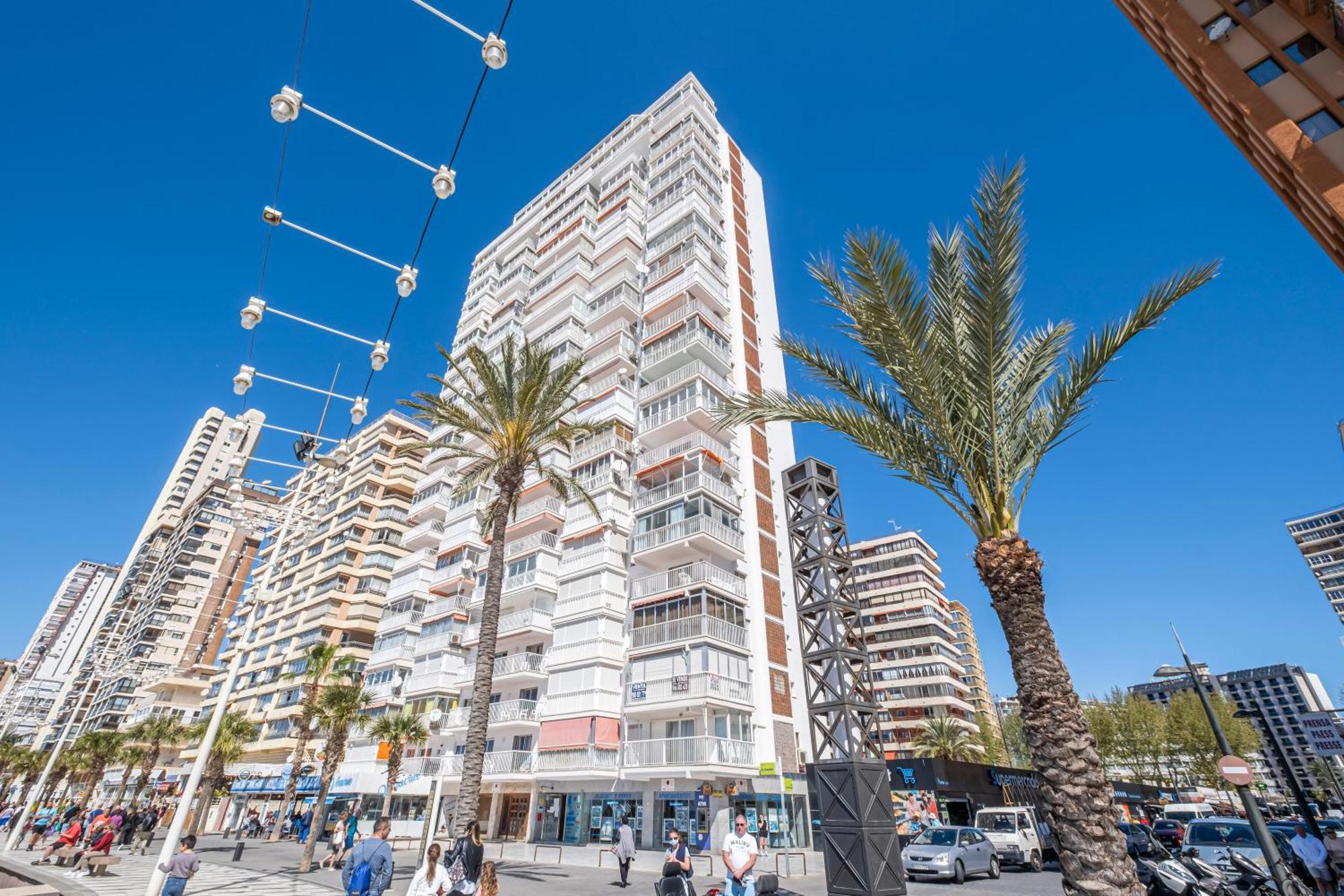 Veracruz 11 Benidorm Exteriör bild